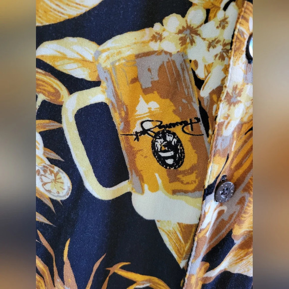 Panama Jack Hawaiian Button-Up Shirt - Picture 4 of 7